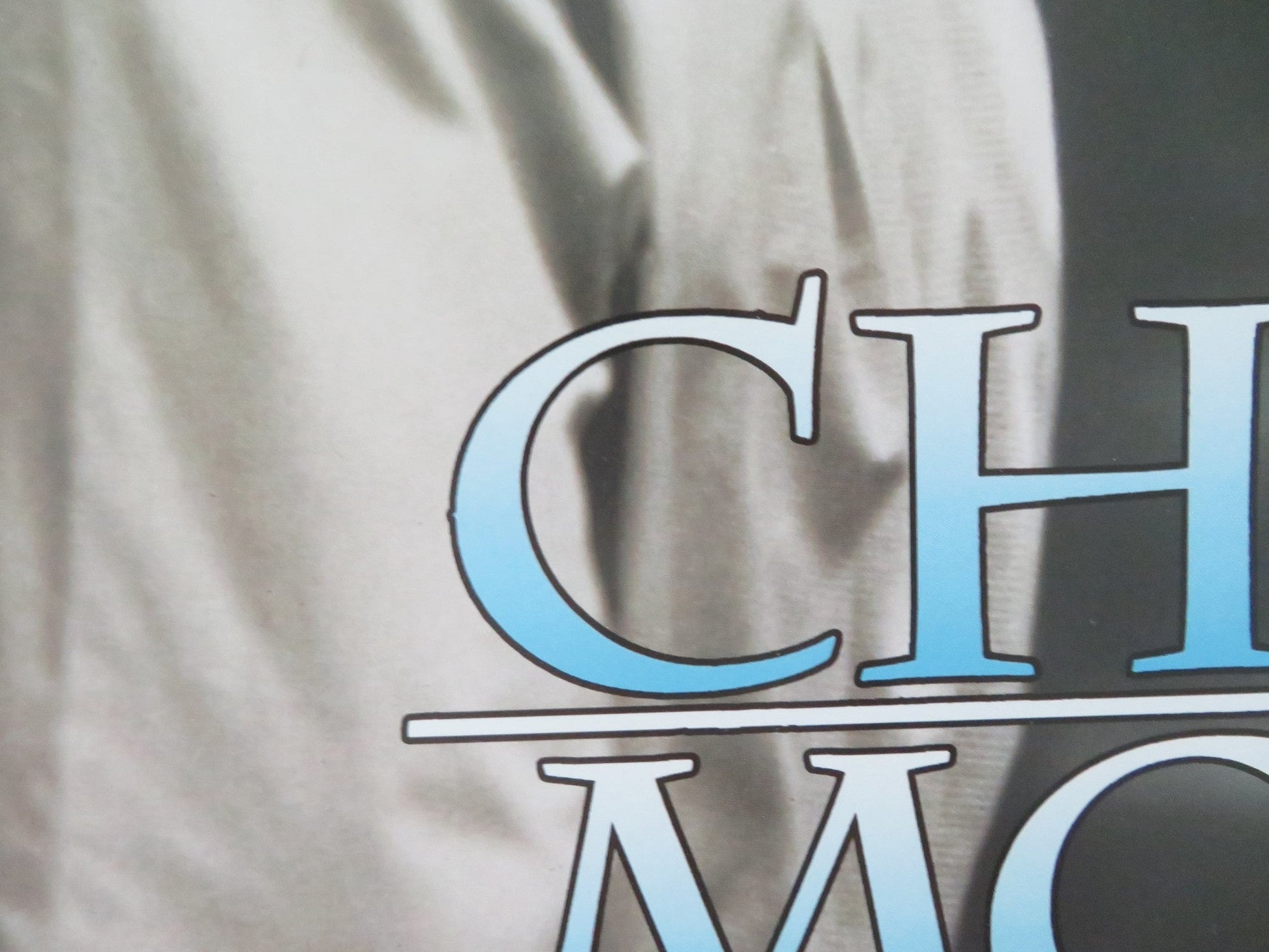 CHINA MOON VHS VIDEO POSTER ED HARRIS MADELEINE STOWE 1994 Movie posters