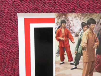 CHINESE DRAGON - A ITALIAN FOTOBUSTA POSTER KAO PENG CHENG PIAO 1974 Rendezvous Cinema Movie posters