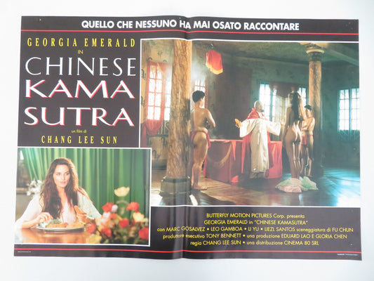 Chinese Kamasutra - A Italian Fotobusta Poster Gamboa Emerald 1994 Movie posters