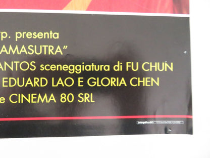 Chinese Kamasutra - B Italian Fotobusta Poster Gamboa Emerald 1994 Movie posters