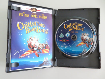 CHITTY CHITTY BANG BANG - B SPECIAL EDITION (DVD) DICK VAN DYKE 1968 REGION 2 Movie posters