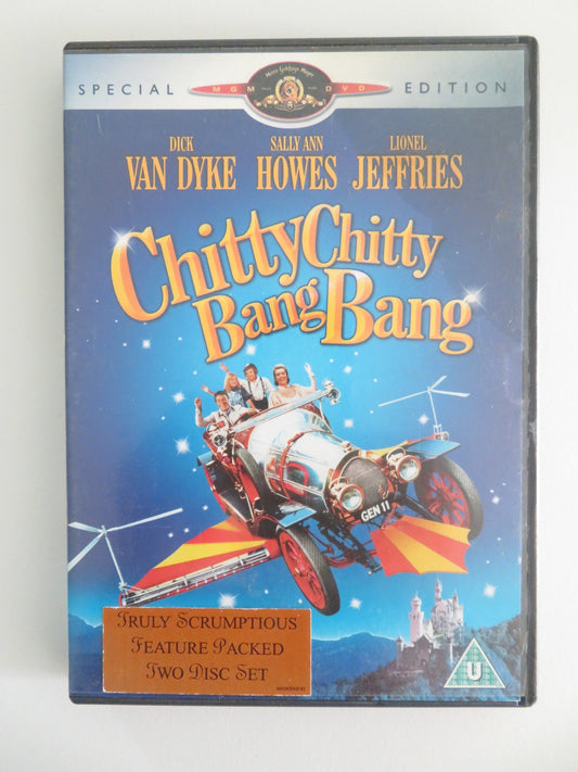 CHITTY CHITTY BANG BANG - B SPECIAL EDITION (DVD) DICK VAN DYKE 1968 REGION 2 Movie posters