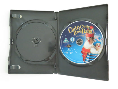 CHITTY CHITTY BANG BANG - B SPECIAL EDITION (DVD) DICK VAN DYKE 1968 REGION 2 Movie posters