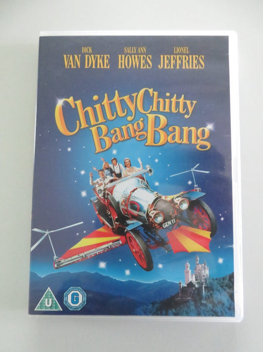 CHITTY CHITTY BANG BANG - C (DVD) DICK VAN DYKE LIONEL JEFFRIES 1968 REGION 2 Movie posters