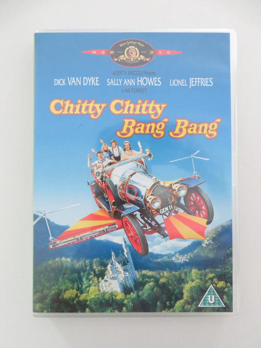 CHITTY CHITTY BANG BANG (DVD) DICK VAN DYKE LIONEL JEFFRIES 1968 REGION 2 Movie posters
