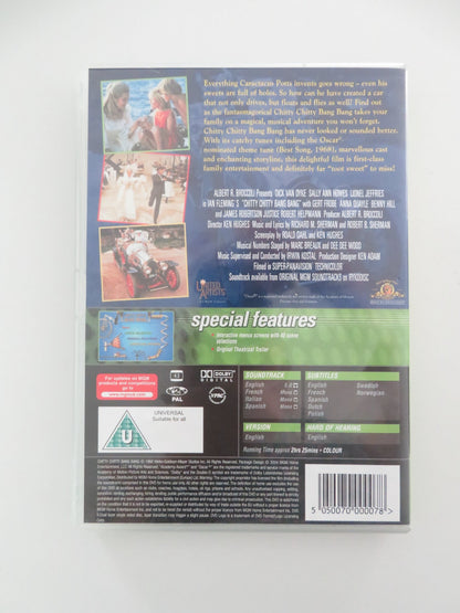CHITTY CHITTY BANG BANG (DVD) DICK VAN DYKE LIONEL JEFFRIES 1968 REGION 2 Movie posters