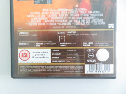 CHOCOLAT (DVD) JOHNNY DEPP JULIETTE BINOCHE 2000 REGION 2 Movie posters