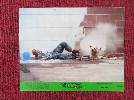 C.H.O.M.P.S. - 1 LOBBY CARD WESLEY EURE VALERIE BERTINELLI 1979 Rendezvous Cinema Movie posters