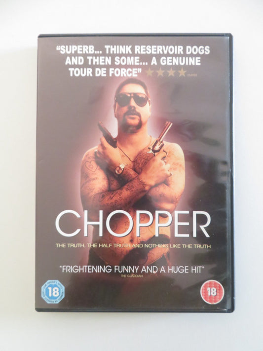 CHOPPER (DVD) ERIC BANA VINCE COLOSIMO 2000 REGION 2 - Rendezvous Cinema