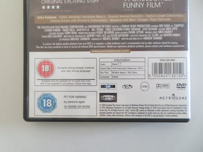 CHOPPER (DVD) ERIC BANA VINCE COLOSIMO 2000 REGION 2 - Rendezvous Cinema