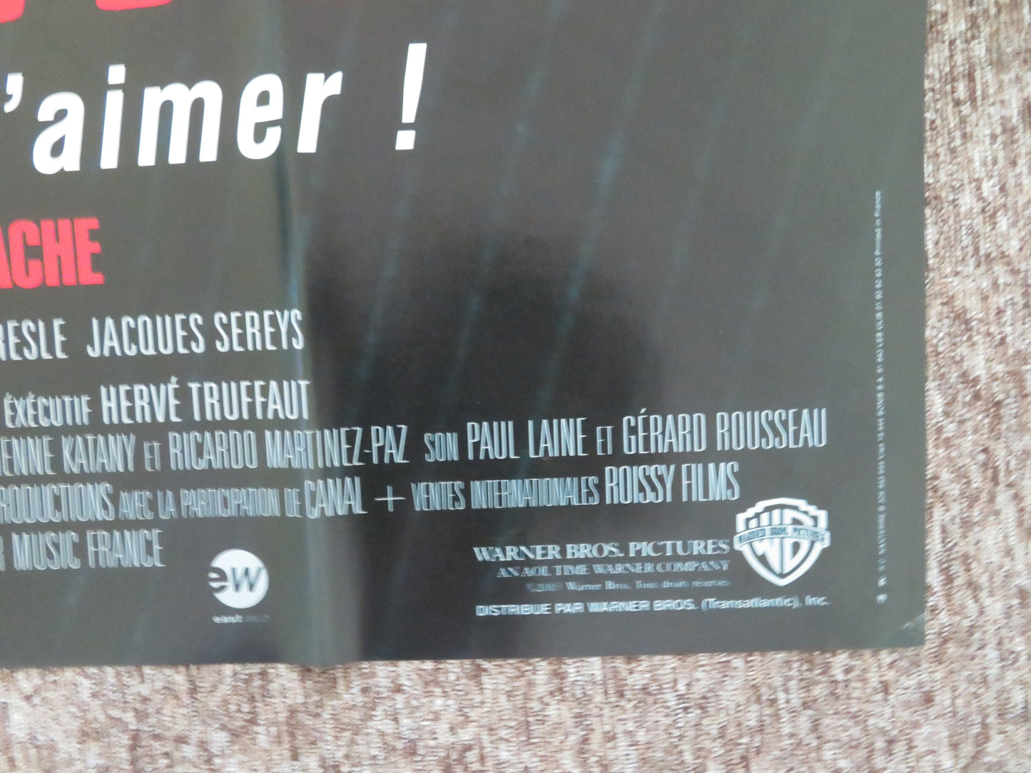 Chouchou French Grande Poster Gad Elmaleh Alain Chabat 2003 Movie posters