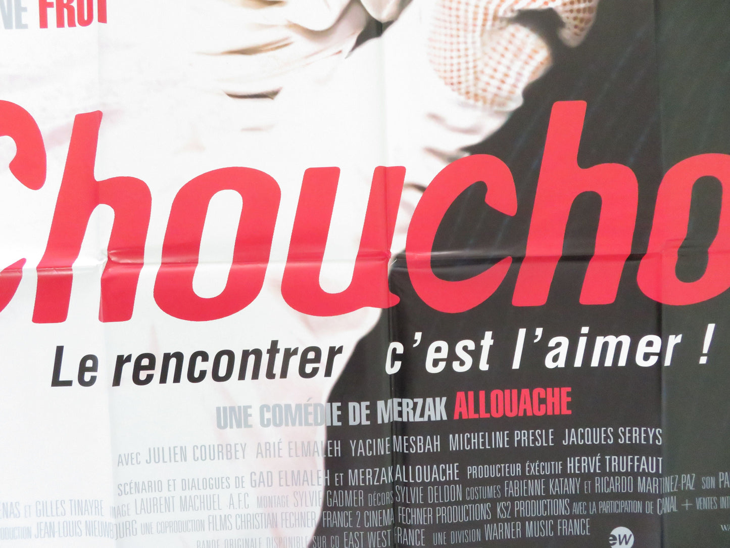 Chouchou French Grande Poster Gad Elmaleh Alain Chabat 2003 Movie posters