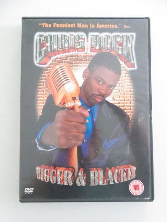 Chris Rock: Bigger & Blacker (DVD) Chris Rock Slick Rick 1999 Region 2 Movie posters