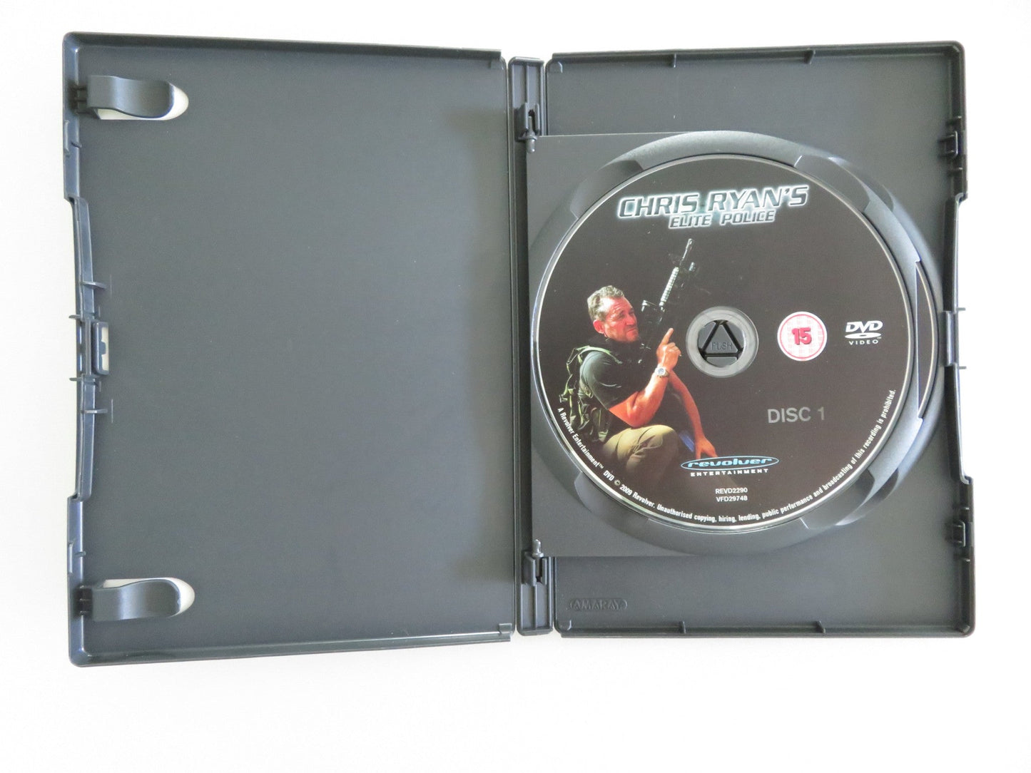 Chris Ryan's Elite Police - 2 disc special edition (DVD) 2009 Region 2 Movie posters