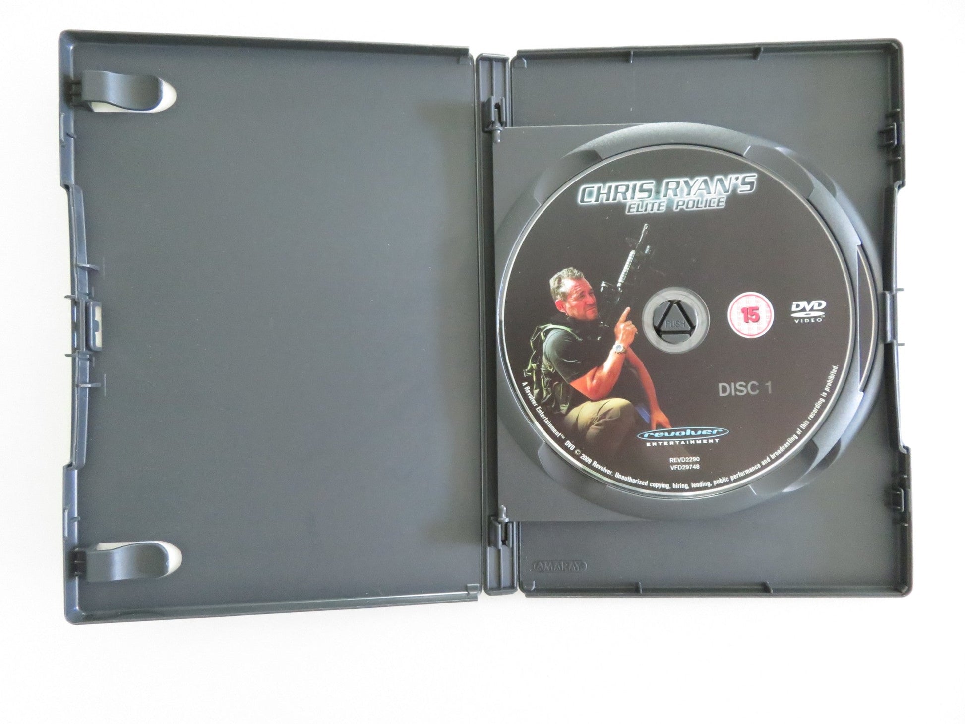 Chris Ryan's Elite Police - 2 disc special edition (DVD) 2009 Region 2 Movie posters