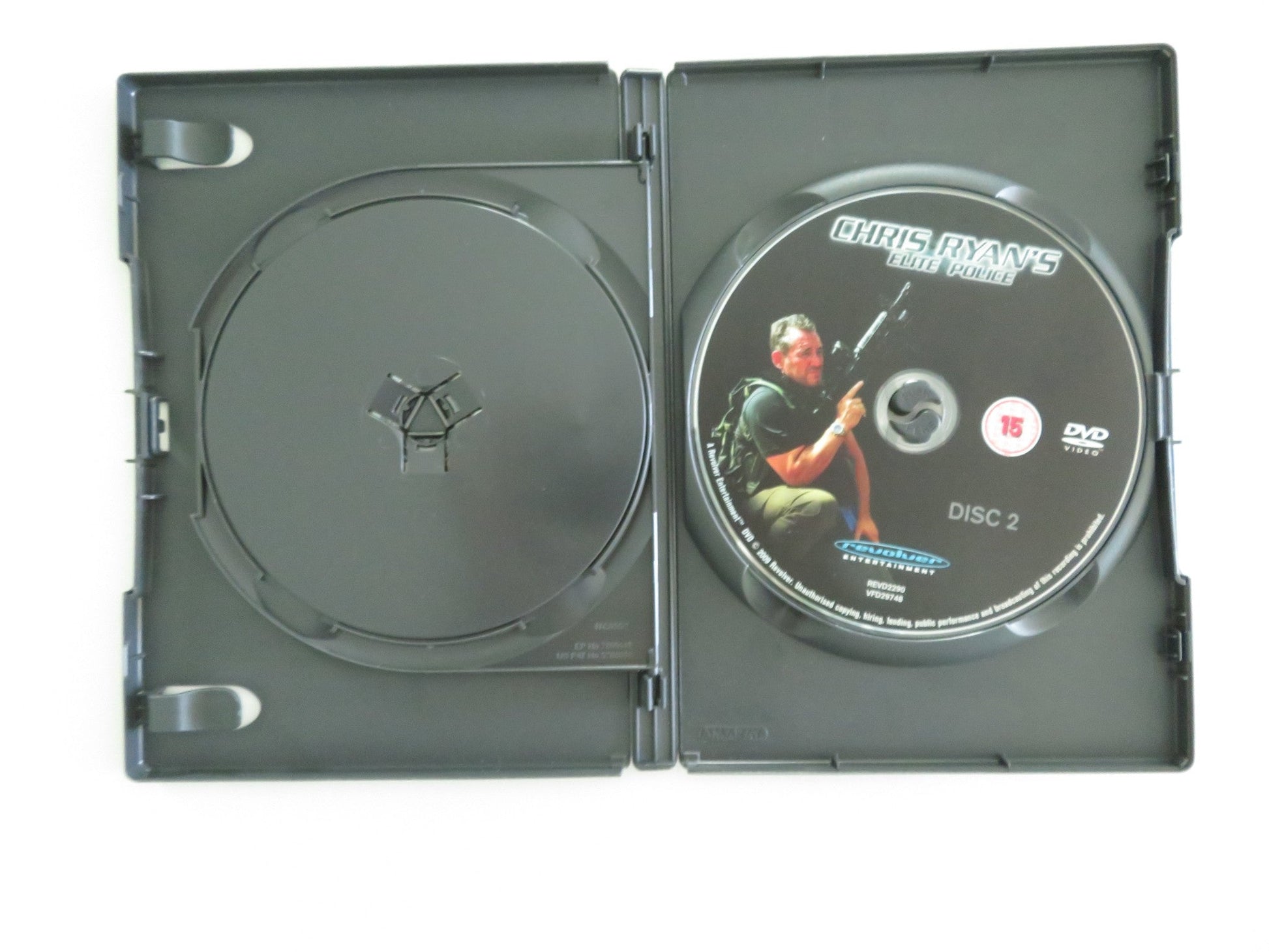 Chris Ryan's Elite Police - 2 disc special edition (DVD) 2009 Region 2 Movie posters