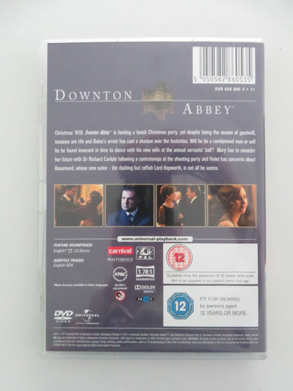 CHRISTMAS AT DOWNTON ABBEY (DVD) HUGH BONNEVILLE MAGGIE SMITH 2011 REGION 2,4,5 Movie posters