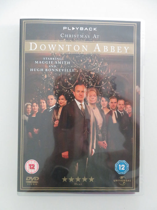 CHRISTMAS AT DOWNTON ABBEY (DVD) HUGH BONNEVILLE MAGGIE SMITH 2011 REGION 2,4,5 Movie posters