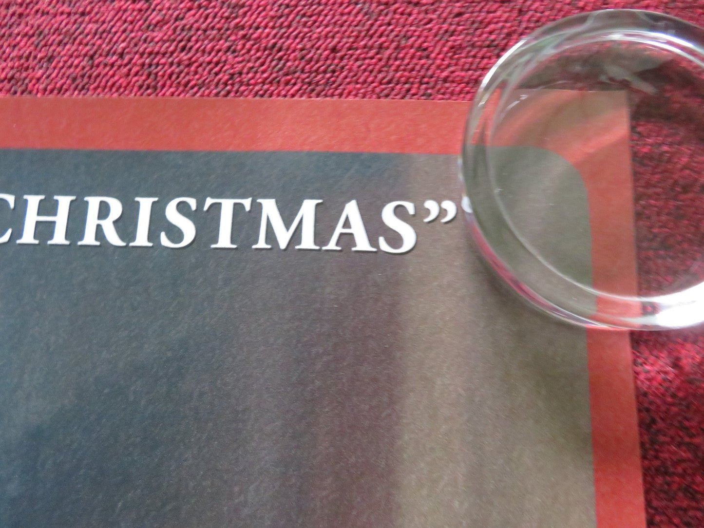 CHRISTMAS EVE IN MILLER'S POINT UK QUAD ROLLED POSTER MATILDA FLEMING 2024 Rendezvous Cinema Movie posters