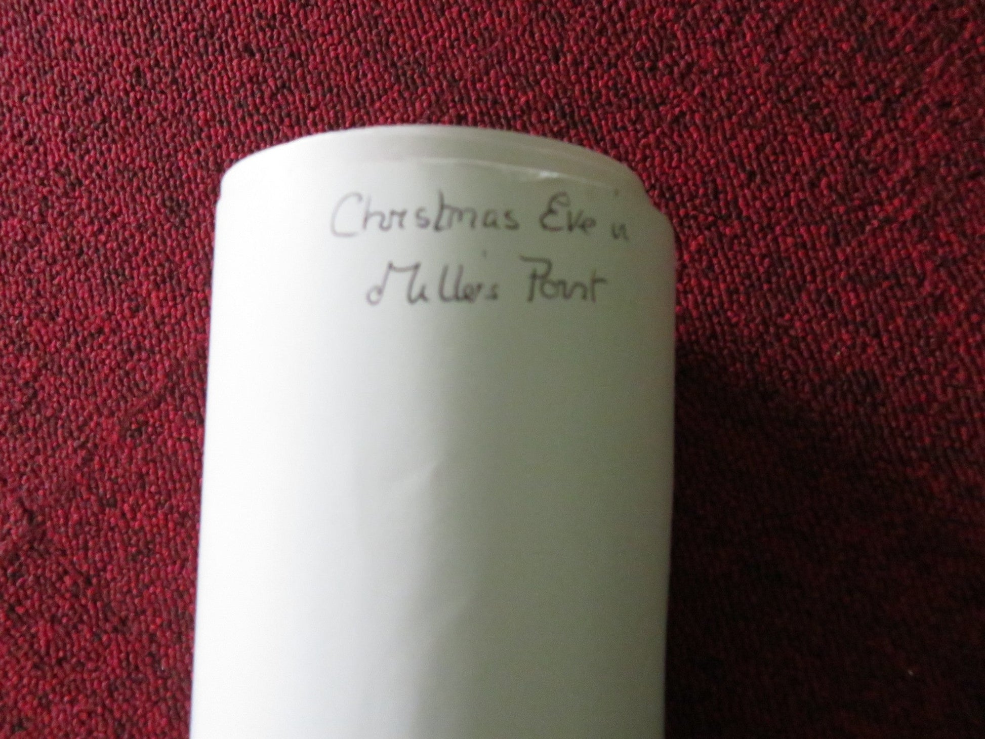 CHRISTMAS EVE IN MILLER'S POINT UK QUAD ROLLED POSTER MATILDA FLEMING 2024 Rendezvous Cinema Movie posters