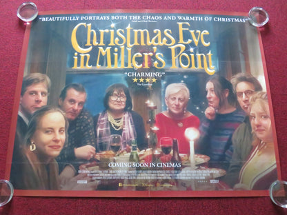 CHRISTMAS EVE IN MILLER'S POINT UK QUAD ROLLED POSTER MATILDA FLEMING 2024 Rendezvous Cinema Movie posters