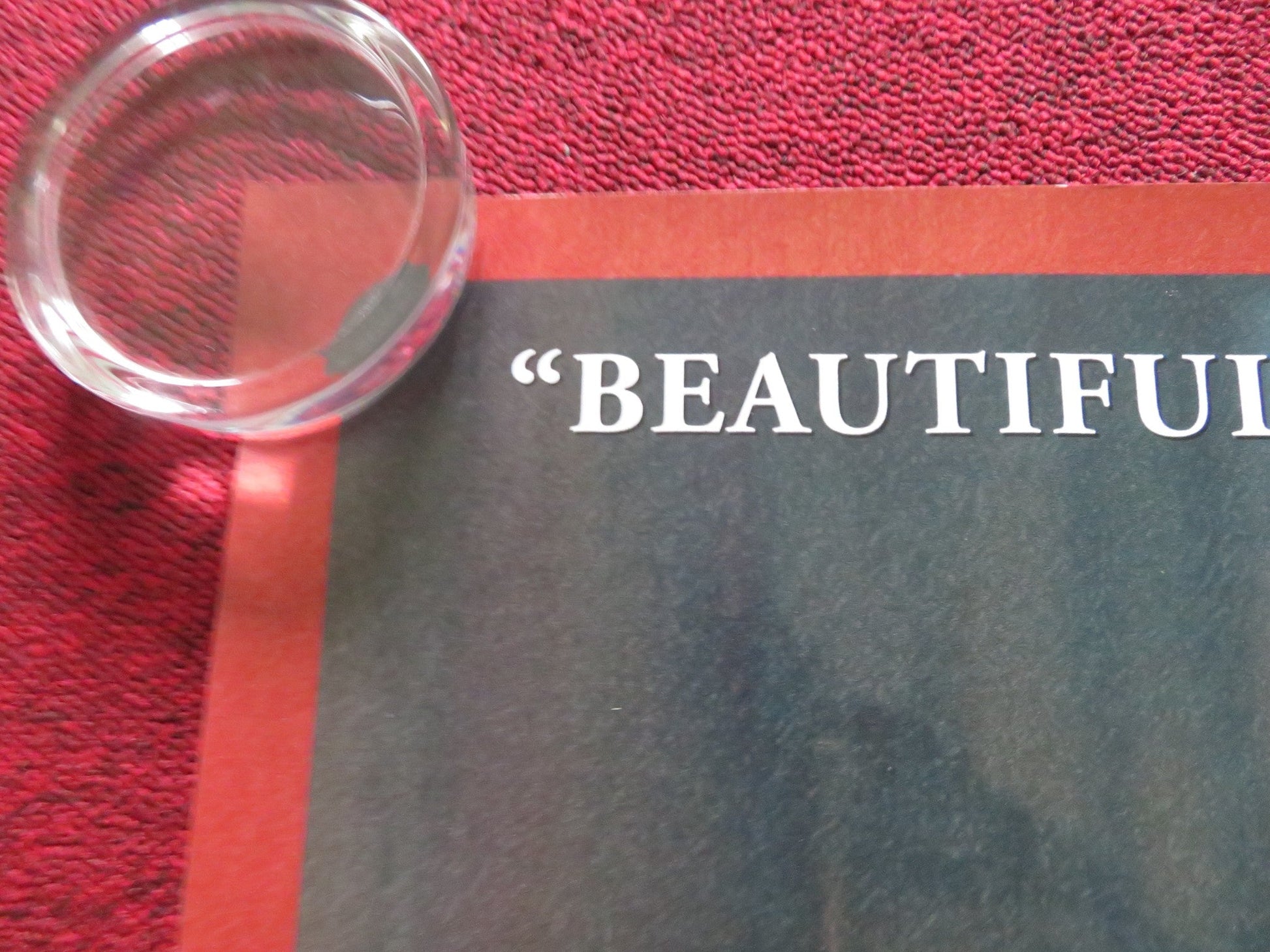 CHRISTMAS EVE IN MILLER'S POINT UK QUAD ROLLED POSTER MATILDA FLEMING 2024 Rendezvous Cinema Movie posters