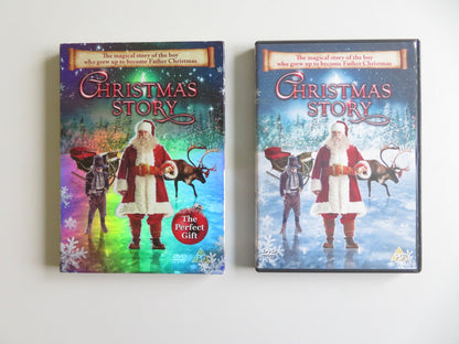 CHRISTMAS STORY (DVD) JOHN TUTURRO NOAH EMMERICH 2007 REGION 2 Movie posters