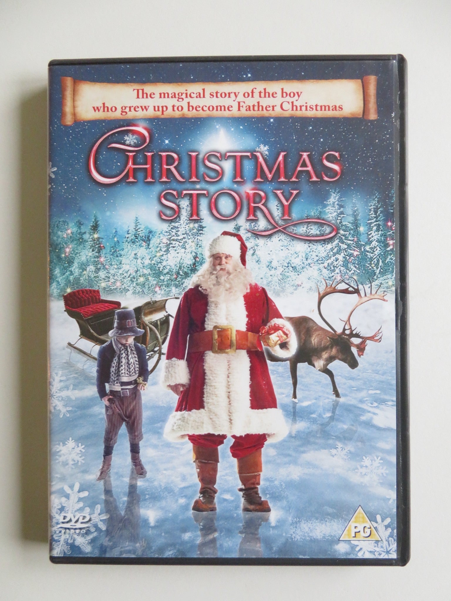 CHRISTMAS STORY (DVD) JOHN TUTURRO NOAH EMMERICH 2007 REGION 2 Movie posters