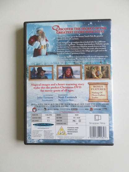 CHRISTMAS STORY (DVD) JOHN TUTURRO NOAH EMMERICH 2007 REGION 2 Movie posters