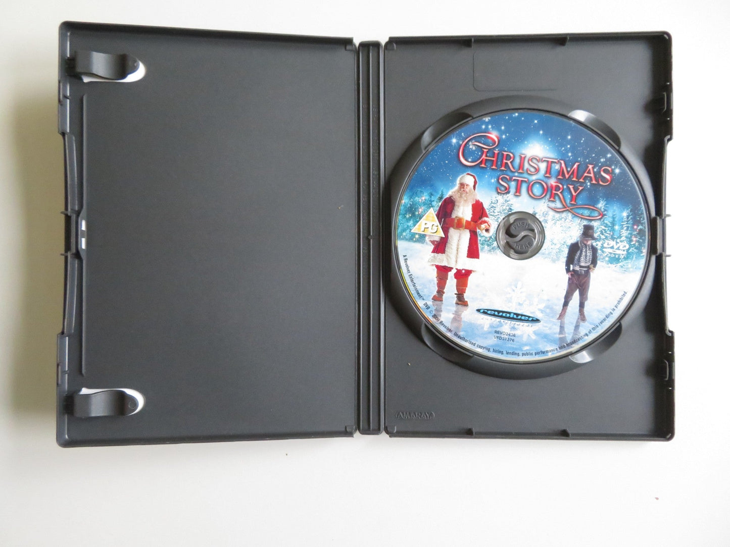 CHRISTMAS STORY (DVD) JOHN TUTURRO NOAH EMMERICH 2007 REGION 2 Movie posters