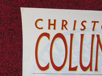 CHRISTOPHER COLUMBUS: THE DISCOVERY VHS VIDEO POSTER MARLON BRANDO SELLECK 1992 Rendezvous Cinema Movie posters