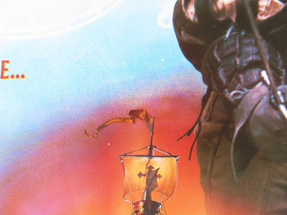 CHRISTOPHER COLUMBUS: THE DISCOVERY VHS VIDEO POSTER MARLON BRANDO SELLECK 1992 Rendezvous Cinema Movie posters