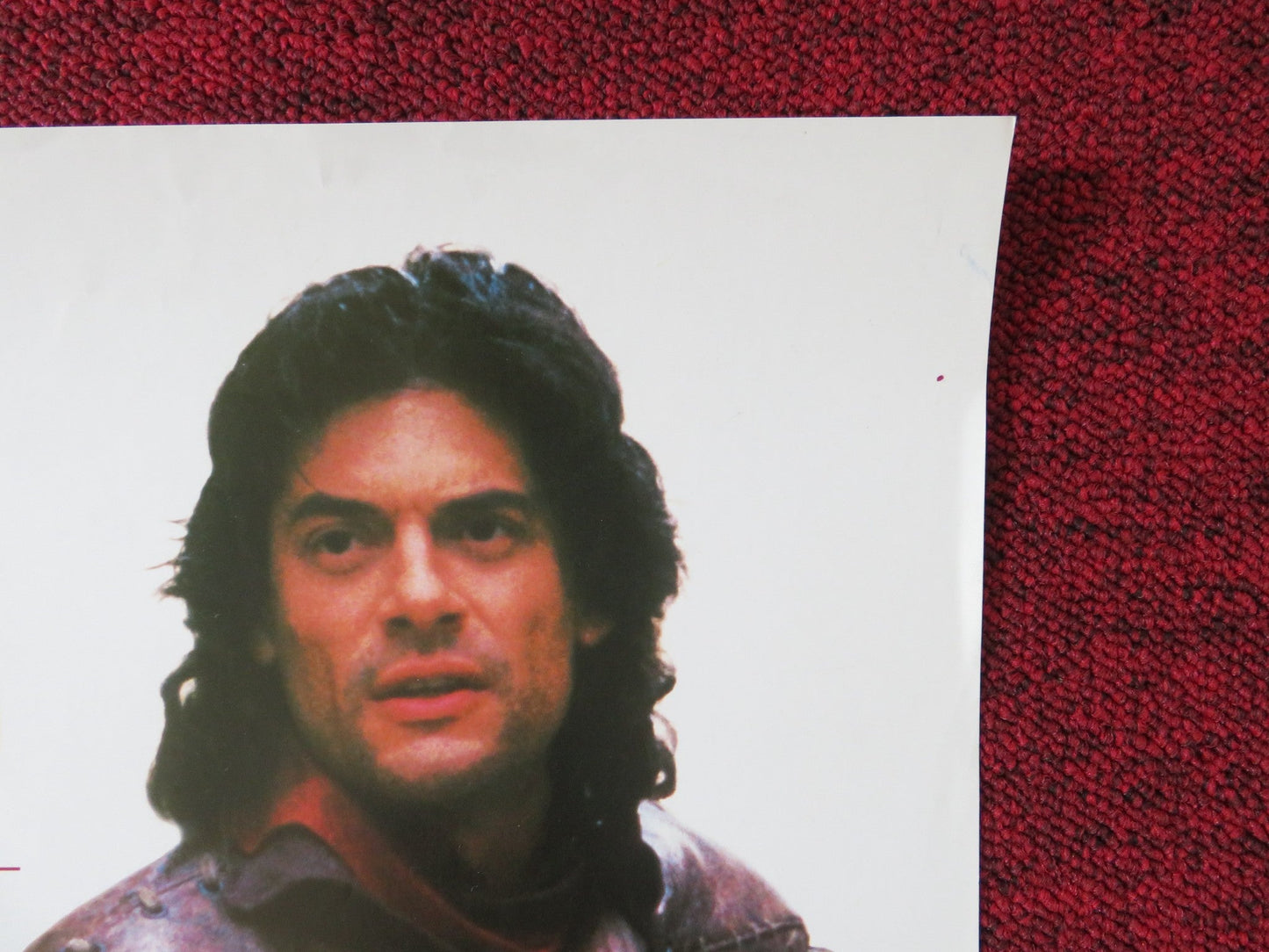 CHRISTOPHER COLUMBUS: THE DISCOVERY VHS VIDEO POSTER MARLON BRANDO SELLECK 1992 Rendezvous Cinema Movie posters