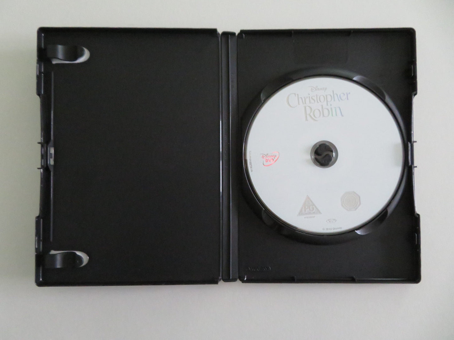 CHRISTOPHER ROBIN (DVD) DISNEY EWAN MCGREGOR HAYLEY ATWELL 2018 REGION 2 Movie posters