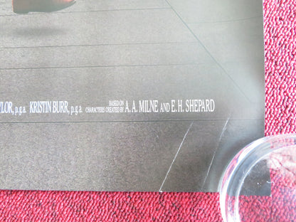 CHRISTOPHER ROBIN UK QUAD ROLLED POSTER EWAN MCGREGOR MARK GATISS 2018 Rendezvous Cinema Movie posters