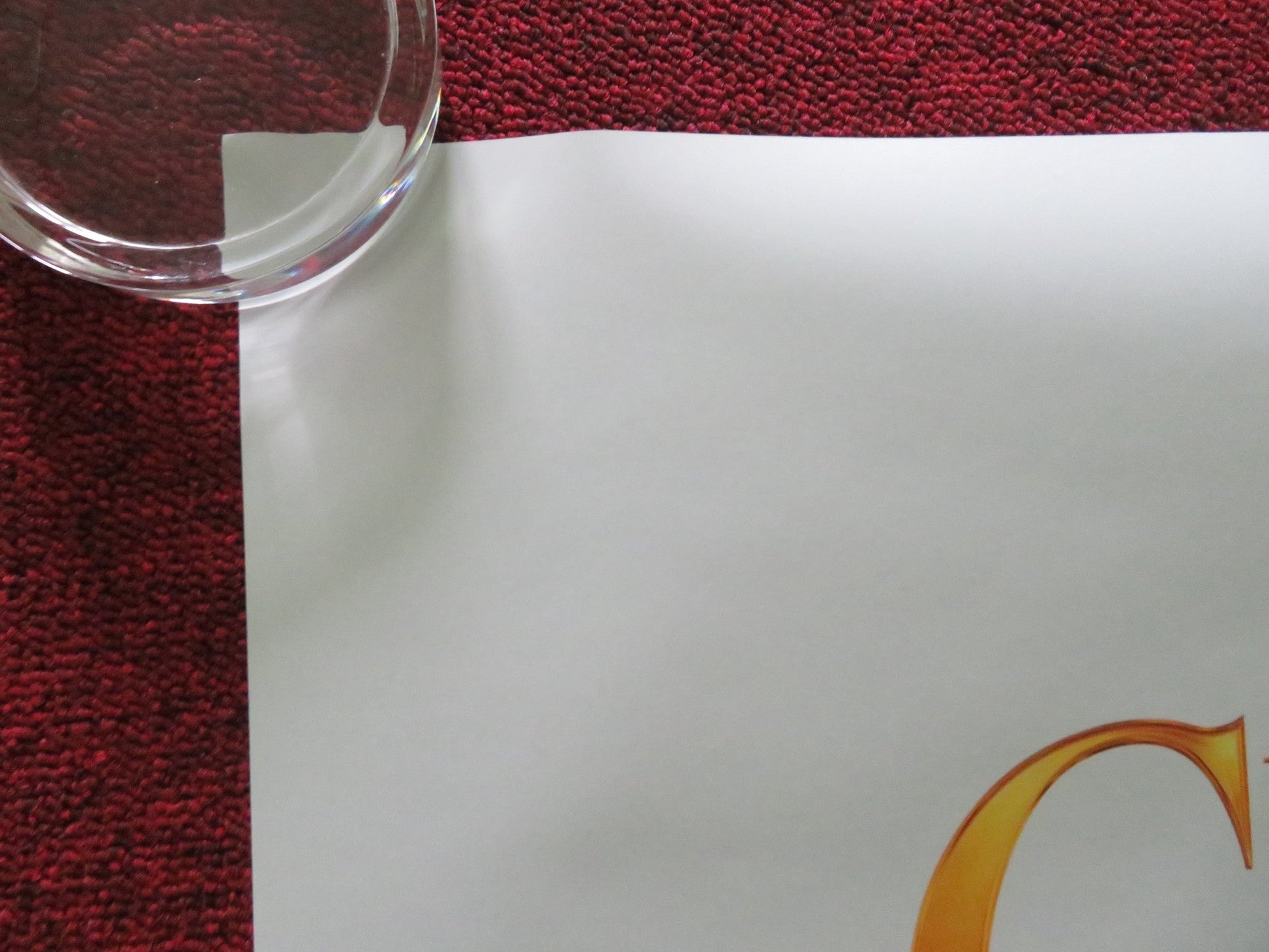 CHRISTOPHER ROBIN US ONE SHEET ROLLED POSTER DISNEY EWAN MCGREGOR H. ATWELL 2018 Movie posters