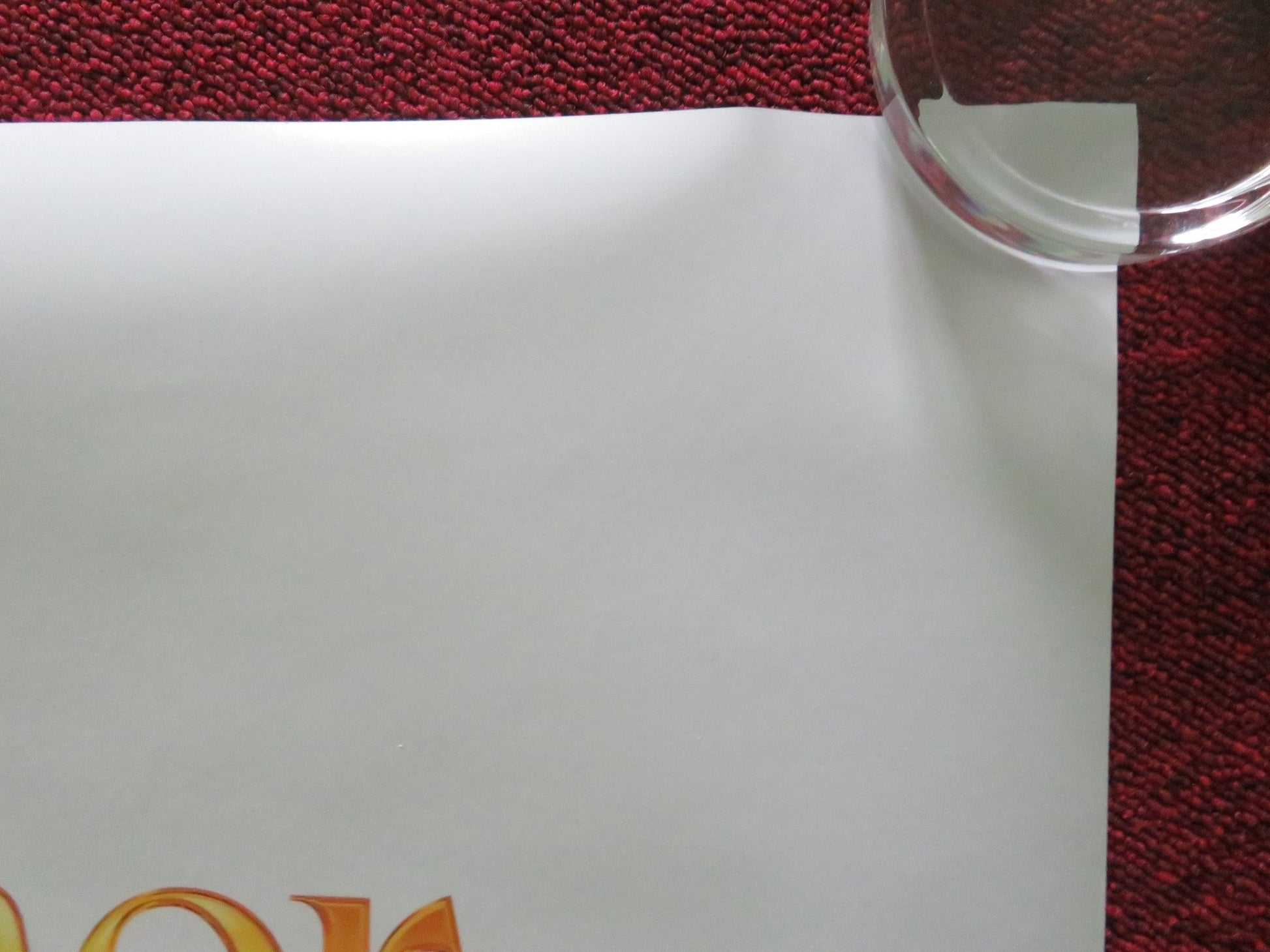 CHRISTOPHER ROBIN US ONE SHEET ROLLED POSTER DISNEY EWAN MCGREGOR H. ATWELL 2018 Movie posters