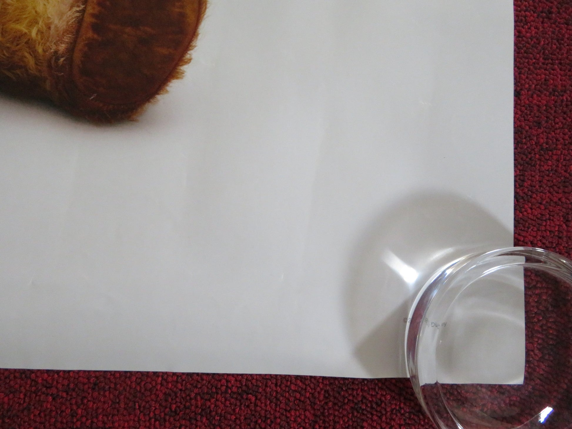 CHRISTOPHER ROBIN US ONE SHEET ROLLED POSTER DISNEY MCGREGOR MARK GATISS 2018 Rendezvous Cinema Movie posters