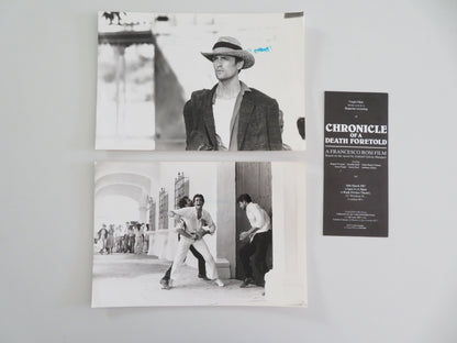 Chronicle of a Death Foretold - B Movie Still Photo Lot Of 2 Rupert Everett 1987 Movie posters