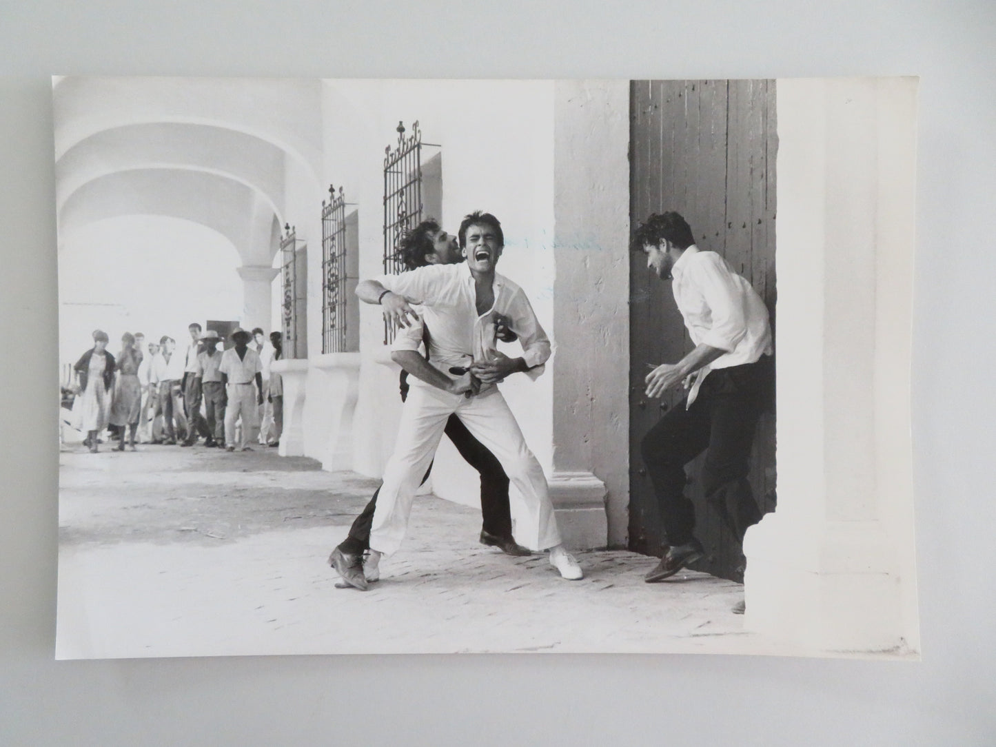 Chronicle of a Death Foretold - B Movie Still Photo Lot Of 2 Rupert Everett 1987 Movie posters
