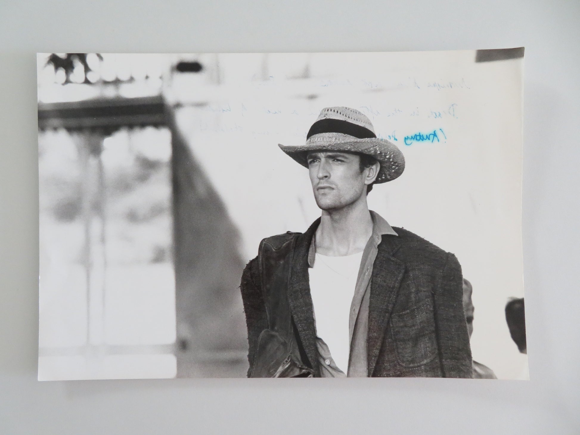Chronicle of a Death Foretold - B Movie Still Photo Lot Of 2 Rupert Everett 1987 Movie posters