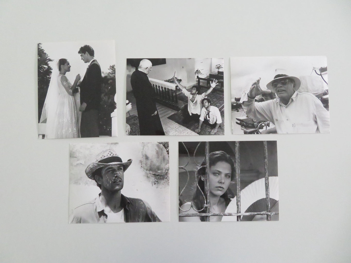 CHRONICLE OF A DEATH FORETOLD MOVIE STILL PHOTO LOT OF 5 RUPERT EVERETT 1987 Movie posters