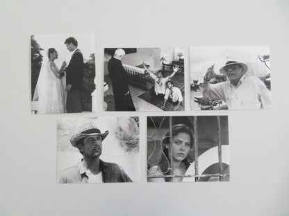 CHRONICLE OF A DEATH FORETOLD MOVIE STILL PHOTO LOT OF 5 RUPERT EVERETT 1987 Movie posters