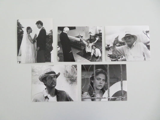 CHRONICLE OF A DEATH FORETOLD MOVIE STILL PHOTO LOT OF 5 RUPERT EVERETT 1987 Movie posters