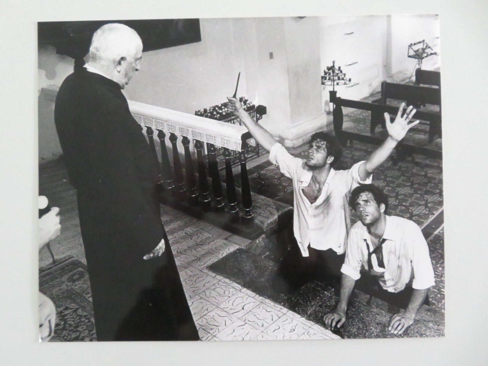 CHRONICLE OF A DEATH FORETOLD MOVIE STILL PHOTO LOT OF 5 RUPERT EVERETT 1987 Movie posters