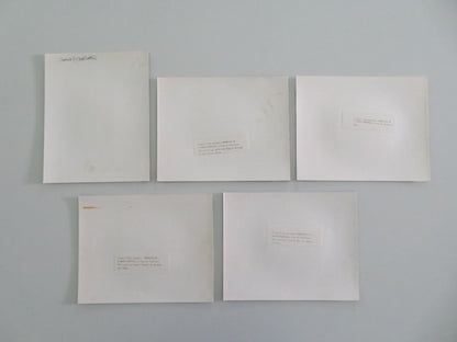 CHRONICLE OF A DEATH FORETOLD MOVIE STILL PHOTO LOT OF 5 RUPERT EVERETT 1987 Movie posters