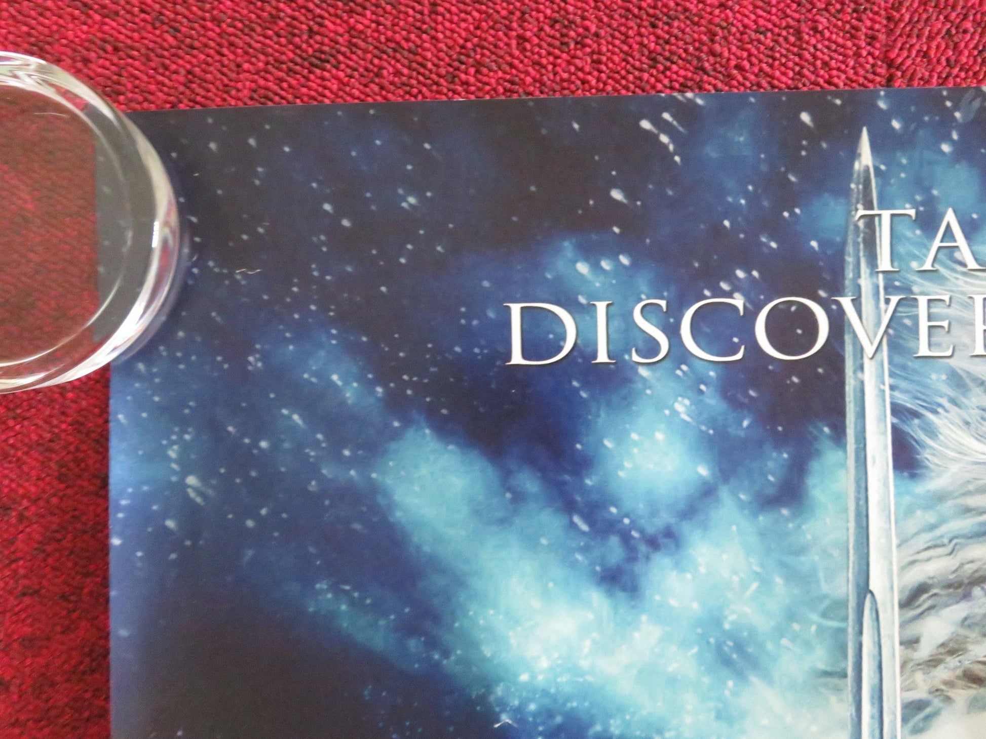 CHRONICLES OF NARNIA: THE VOYAGE OF THE DAWN... - B UK QUAD ROLLED POSTER 2010 Movie posters