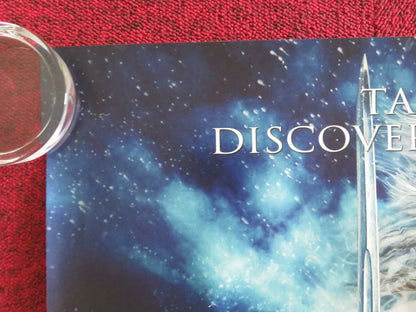 CHRONICLES OF NARNIA: THE VOYAGE OF THE DAWN... - B UK QUAD ROLLED POSTER 2010 Movie posters