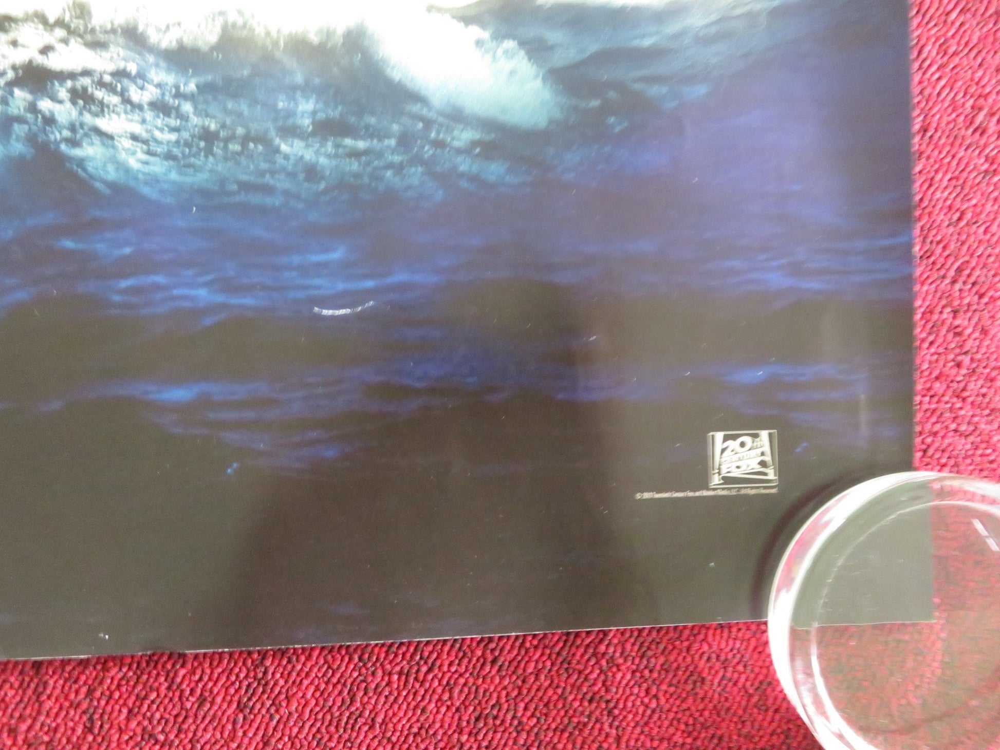 CHRONICLES OF NARNIA: THE VOYAGE OF THE DAWN... - B UK QUAD ROLLED POSTER 2010 Movie posters