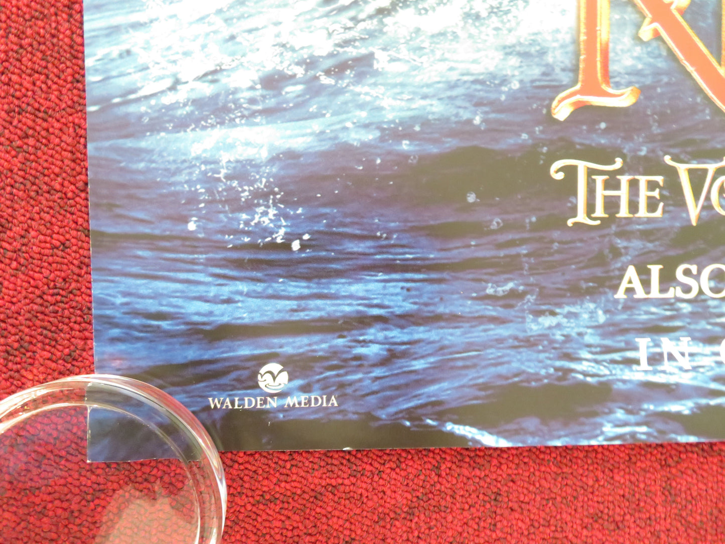 Chronicles of Narnia: The Voyage of the Dawn... - B US One Sheet Rolled Poster Movie posters